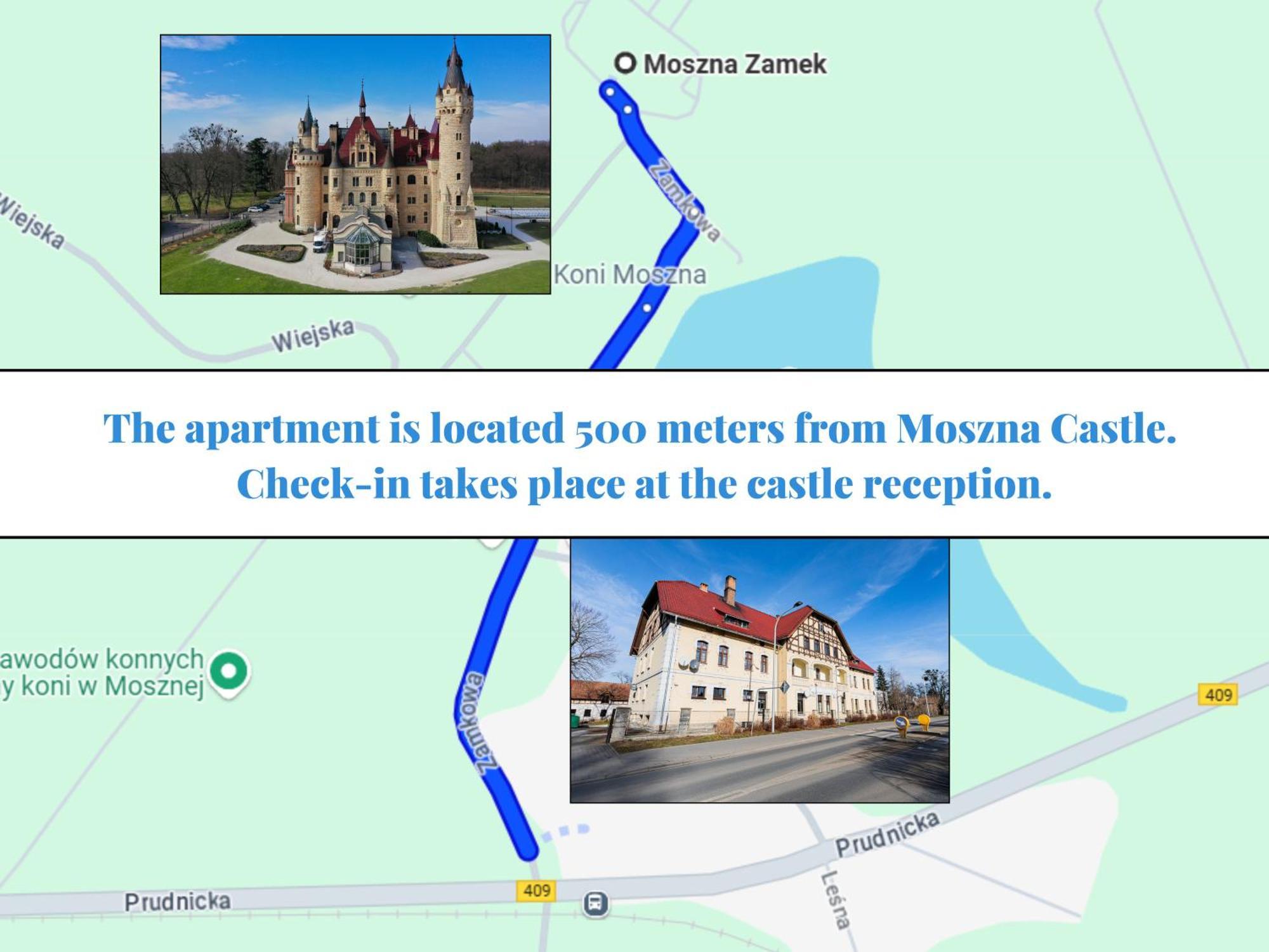 Moszna Zamek 호텔 객실 사진